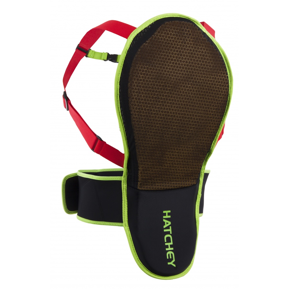 Chránič páteře Hatchey Antishock red - vel. XL