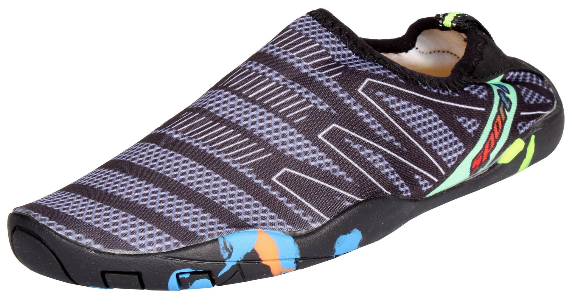 Boty do vody Pacific - šedá