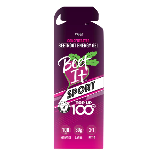 Beet It Energy Gel Top Up 100 - 1 ks