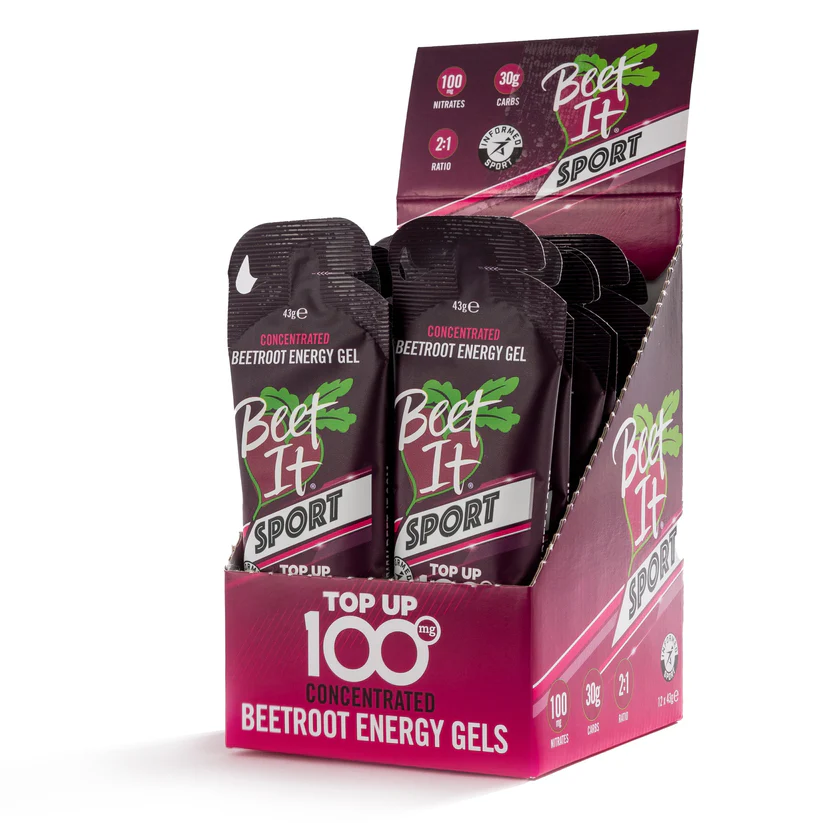 Beet It Energy Gel Top Up 100 - 1 balení