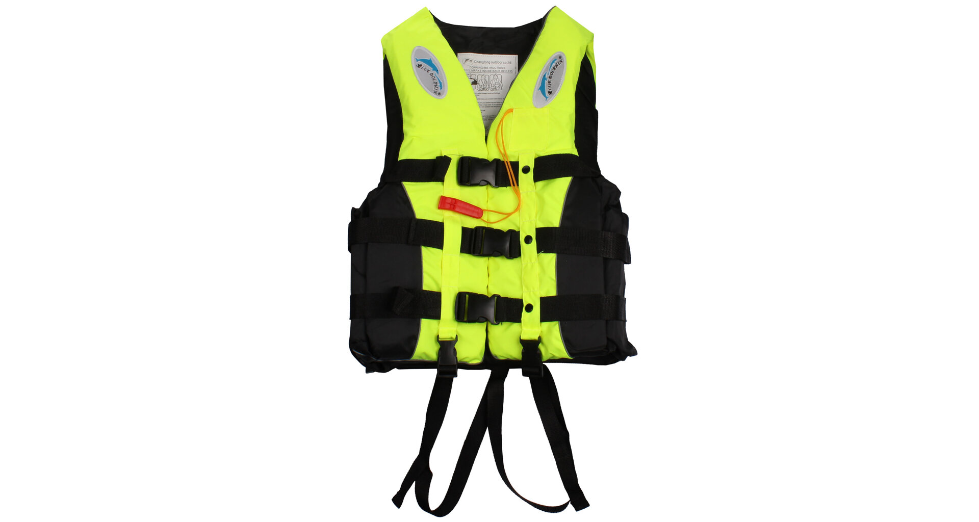 Lifeguard vodácká vesta - žlutá