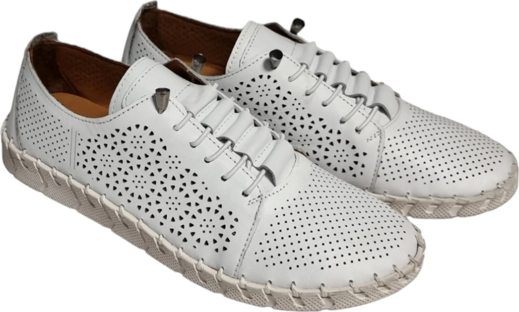 Dámské tenisky URBAN LADIES HY2041 - bílé